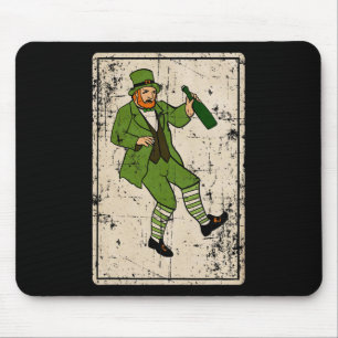 Mexican St Patricks Day And Cinco De Mayo Gift Mouse Pad
