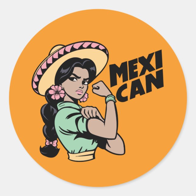 MexiCAN Stickers (Front)