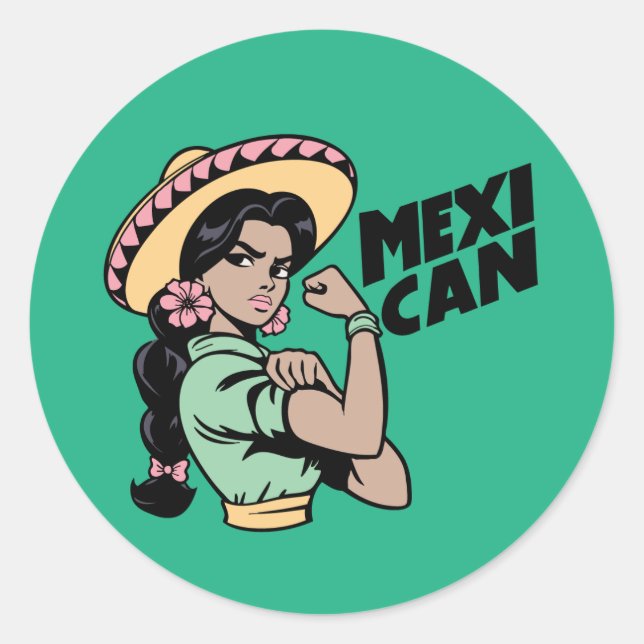 MexiCAN Stickers (Front)