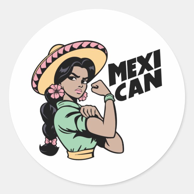 MexiCAN Stickers (Front)