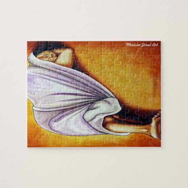 Mexican Street Art. Jigsaw Puzzle (Horizontal)