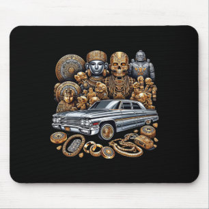 Mexican Street Culture Lowrider Latino Cinco De Ma Mouse Pad