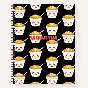 Mexican Street Esquite Corn In A Cup Notebook