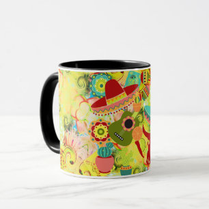Mexican Street Party Mug