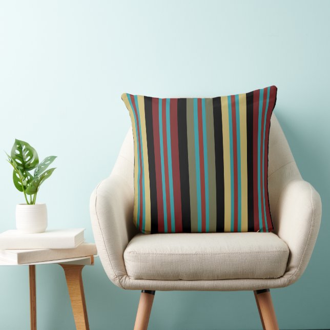 Mexican Stripes 2 Cushion (Chair)