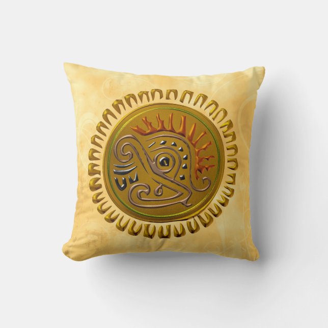 Mexican Sunbird Cushion (Front)