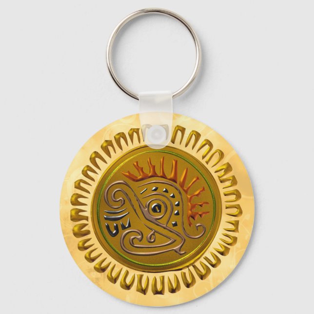 Mexican Sunbird Key Ring (Front)