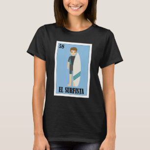 Mexican Surfer El Surfista 1 T-Shirt