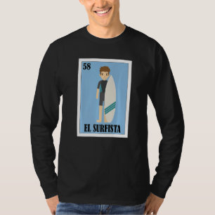 Mexican Surfer  El Surfista T-Shirt