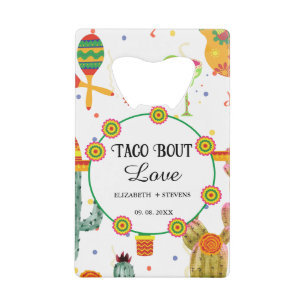 Mexican Taco Bout Love Bridal Shower Party Favour