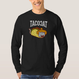 Mexican Taco Cat Cinco De Mayo Cinco De Meow T-Shirt