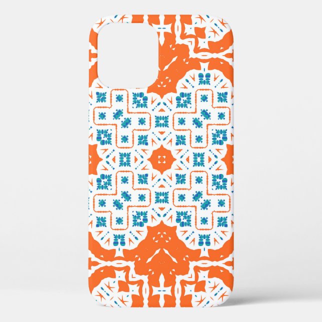 Mexican Talavera: Antique Ceramic Seamless Case-Mate iPhone Case (Back)