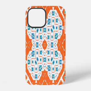 Mexican Talavera: Antique Ceramic Seamless iPhone 12 Case