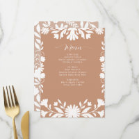 Mexican Talavera Boho Barro Bridal Shower