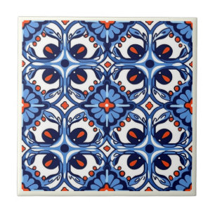 Mexican Talavera Ceramic Tile Collection