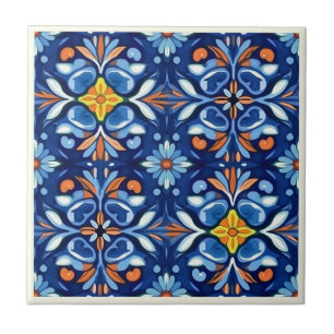 Mexican Talavera Ceramic Tile Collection
