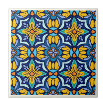 Mexican Talavera Ceramic Tile Collection
