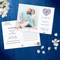 MEXICAN TALAVERA HEART SAVE THE DATE