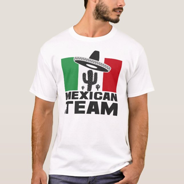 MEXICAN TEAM 2 T-Shirt (Front)