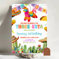 Mexican Three-esta birthday party