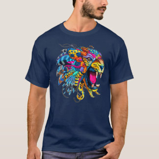 Mexican Tiger Alebrije  T-Shirt