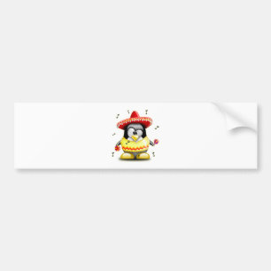 Mexican Tux Bumper Sticker