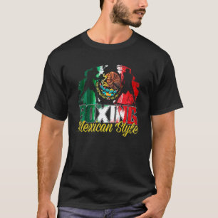 Mexican Vintage Style Boxing Great Boxing T-Shirt