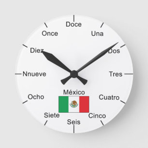 Mexican Wall Clock