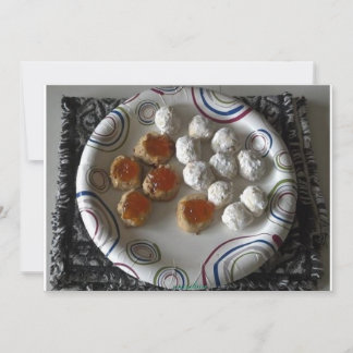 Mexican Wedding Cookies Invitation