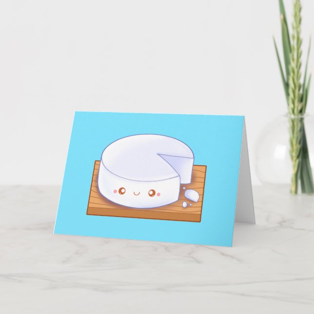 Mexican White Cheese Queso Fresco Card (Front)