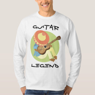 Mexican With Guitar And Sombrero T-Shirt