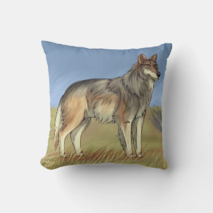 Mexican Wolf Cushion