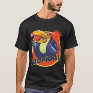Mexican woman with funny saying. T-Shirt