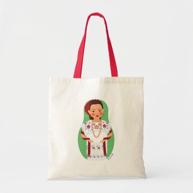 Mexican, Yucatan Matryoshka Bag (Front)