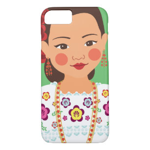 Mexican, Yucatan Matryoshka Case