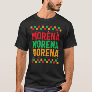 Mexicana Morena Latina Cottagecore Women Second Ge T-Shirt