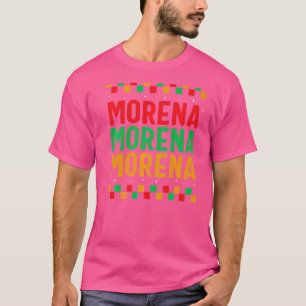 Mexicana Morena Latina Cottagecore Women Second Ge T-Shirt