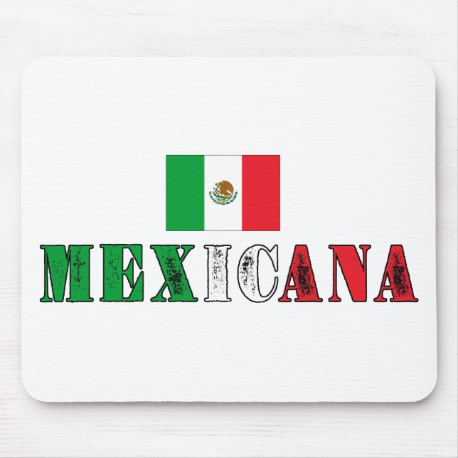 Mexicana Mouse Pad (Front)