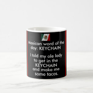 Mexicans Be Like... Coffee Mug
