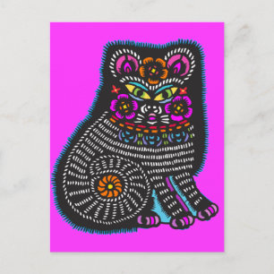 Mexicat Postcard