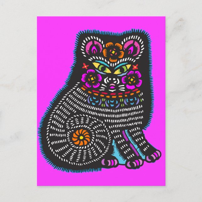 Mexicat Postcard (Front)