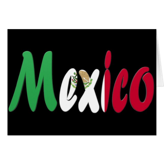 Mexico (Front Horizontal)