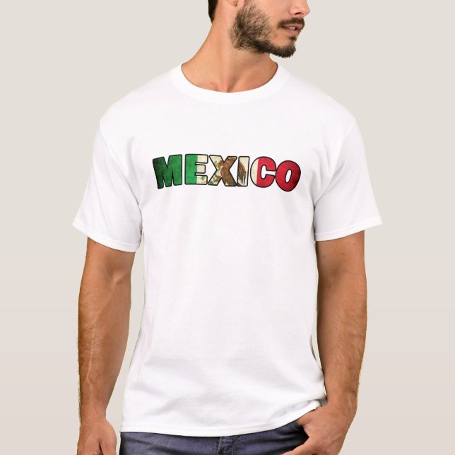 Mexico 001 T-Shirt (Front)