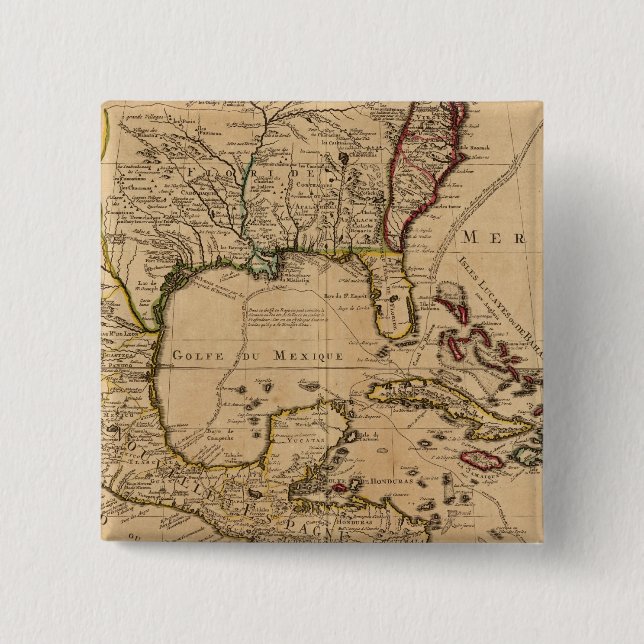 Mexico 10 15 cm square badge (Front)