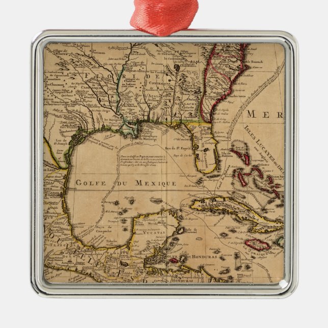 Mexico 10 metal tree decoration (Front)