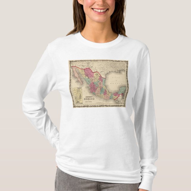 Mexico 10 T-Shirt (Front)