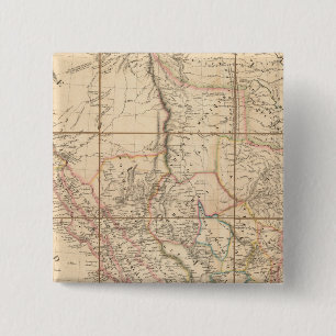 Mexico 11 15 cm square badge