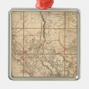 Mexico 11 metal tree decoration