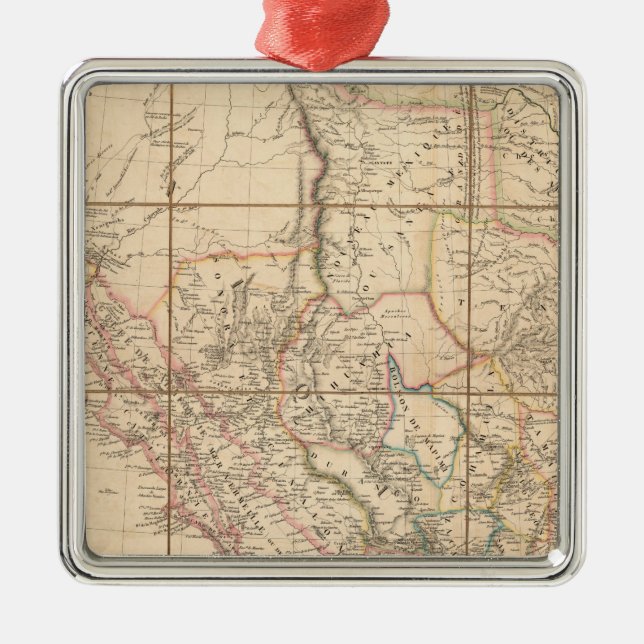 Mexico 11 metal tree decoration (Front)