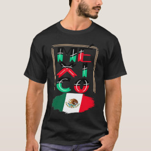 Mexico 16th September Independence Day Mexican Fla T-Shirt
